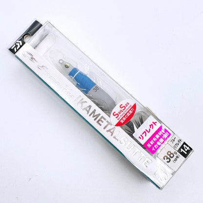 【中古】【フィッシング/釣り/釣具/ルアー】Daiwa | ダイワ IKAMETALSUTTE イカメタルスッテ TG 38g(10号) ブルーリフレクト【倉吉店】【代金引換不可・日時指定不可】【ポスト投函】
