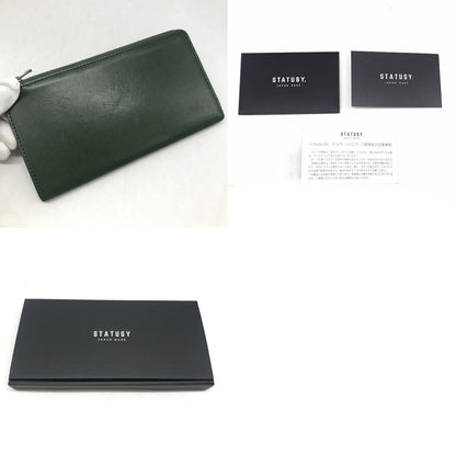 STATUSY | ステータシー AIR PREMIUM 長財布 グリーン【倉吉店】
