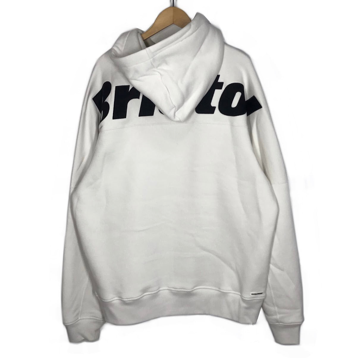 FCRB | エフシーアールビー 24AW BIG LOGO TEAM SWEAT HOODIE プルオーバーパーカー パーカー FCRB-242093 ホワイト サイズ：XL【倉吉店】