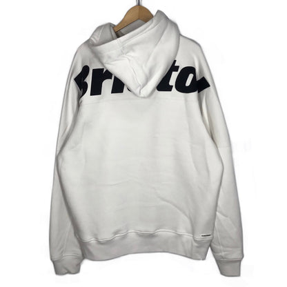 FCRB | エフシーアールビー 24AW BIG LOGO TEAM SWEAT HOODIE プルオーバーパーカー パーカー FCRB-242093 ホワイト サイズ：XL【倉吉店】