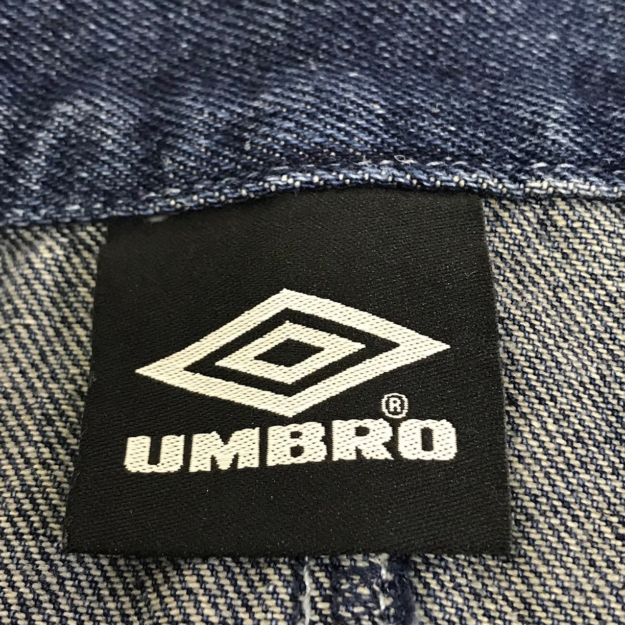 UMBRO | アンブロ × younger song(ヤンガーソング) wide jorts デニムハーフパンツ デニムパンツ YS1467 ブルー サイズ：M【倉吉店】