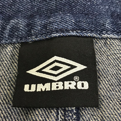 UMBRO | アンブロ × younger song(ヤンガーソング) wide jorts デニムハーフパンツ デニムパンツ YS1467 ブルー サイズ：M【倉吉店】
