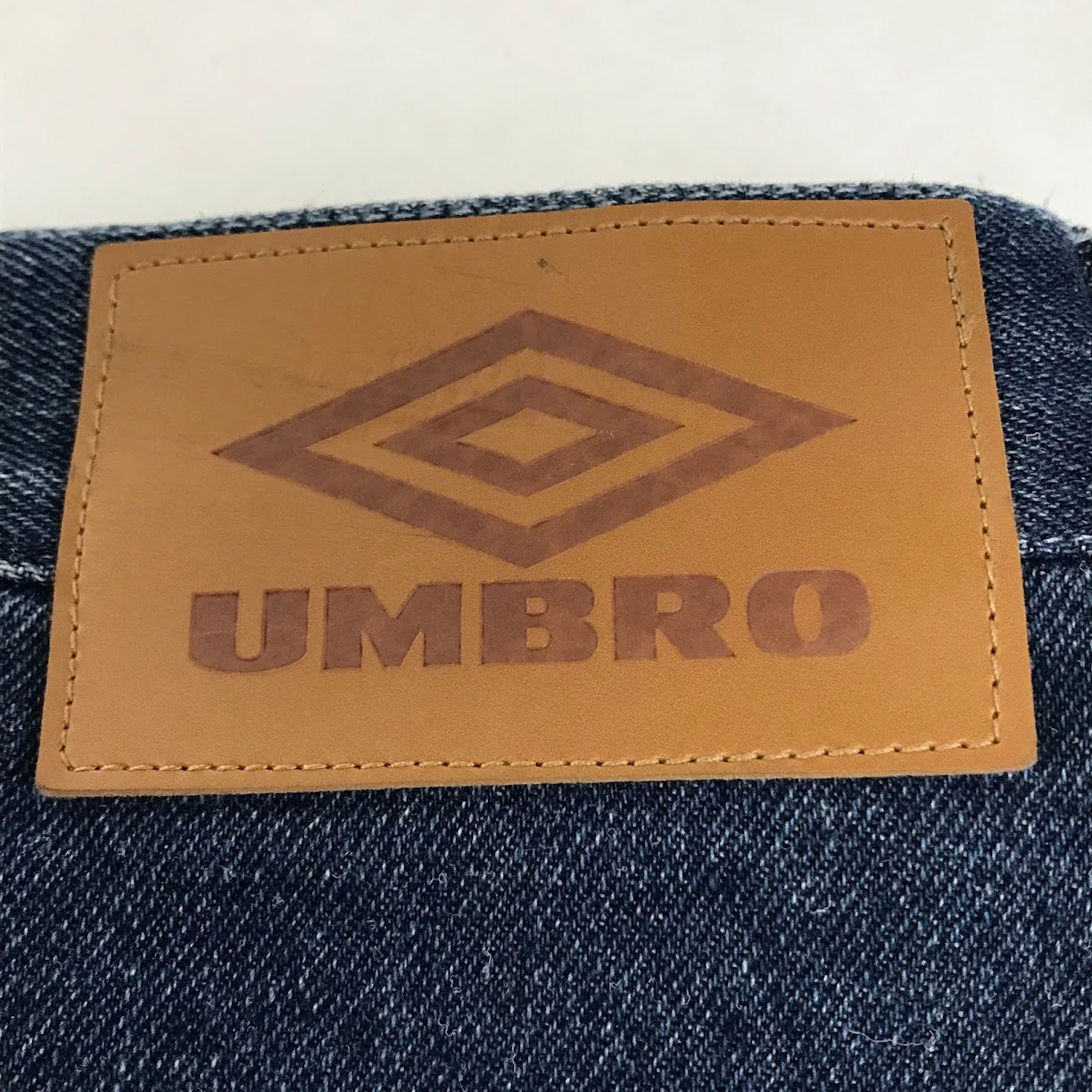 UMBRO | アンブロ × younger song(ヤンガーソング) wide jorts デニムハーフパンツ デニムパンツ YS1467 ブルー サイズ：M【倉吉店】