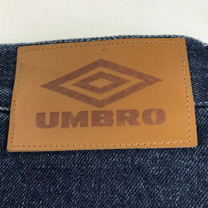 UMBRO | アンブロ × younger song(ヤンガーソング) wide jorts デニムハーフパンツ デニムパンツ YS1467 ブルー サイズ：M【倉吉店】