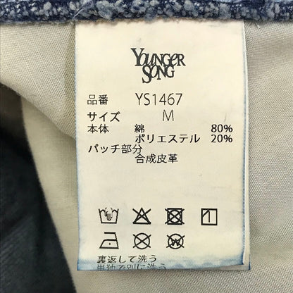 UMBRO | アンブロ × younger song(ヤンガーソング) wide jorts デニムハーフパンツ デニムパンツ YS1467 ブルー サイズ：M【倉吉店】