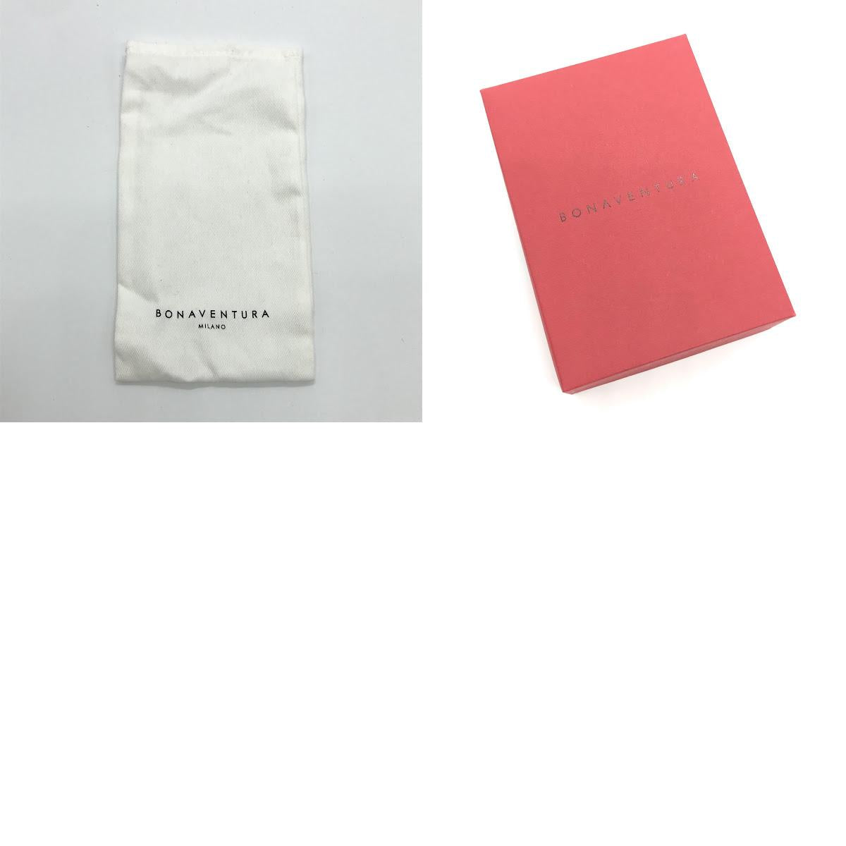 BONAVENTURA | ボナベンチュラ スモール ウォレット シュリンクレザー 三つ折り財布 三つ折り財布 BWAT7-GGYE グレー【倉吉店】