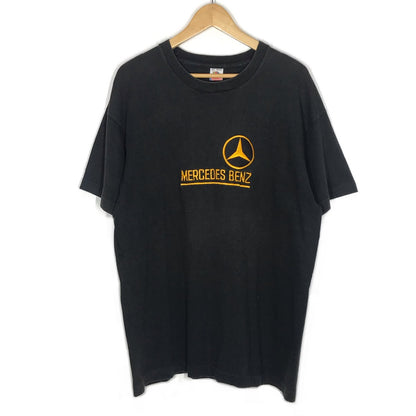 FRUIT OF THE LOOM | フルーツオブザルーム USA製 Mercedes Benz メルセデス・ベンツ 半袖Ｔシャツ ブラック サイズ：XL【倉吉店】