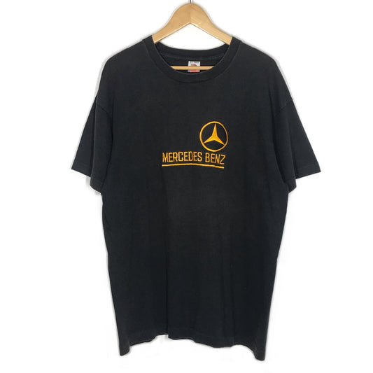 FRUIT OF THE LOOM | フルーツオブザルーム USA製 Mercedes Benz メルセデス・ベンツ 半袖Ｔシャツ ブラック サイズ：XL【倉吉店】