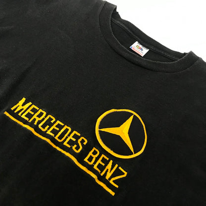FRUIT OF THE LOOM | フルーツオブザルーム USA製 Mercedes Benz メルセデス・ベンツ 半袖Ｔシャツ ブラック サイズ：XL【倉吉店】