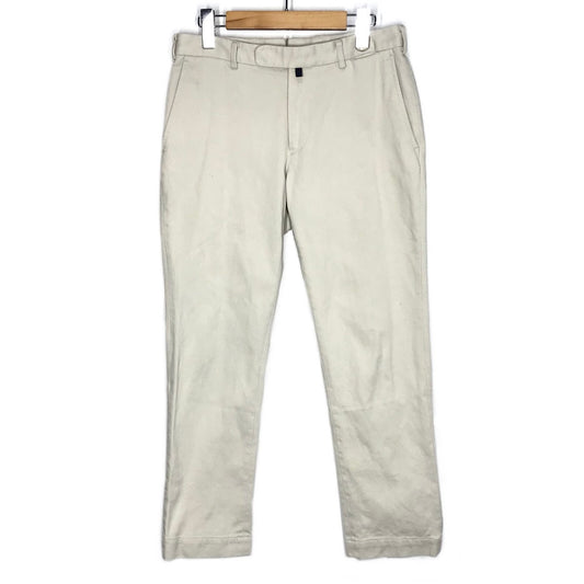 D.C.WHITE｜ディーシーホワイト　PIQUE PANTS トラウザーパンツ パンツ D171851 ホワイト サイズ：46【倉吉店】