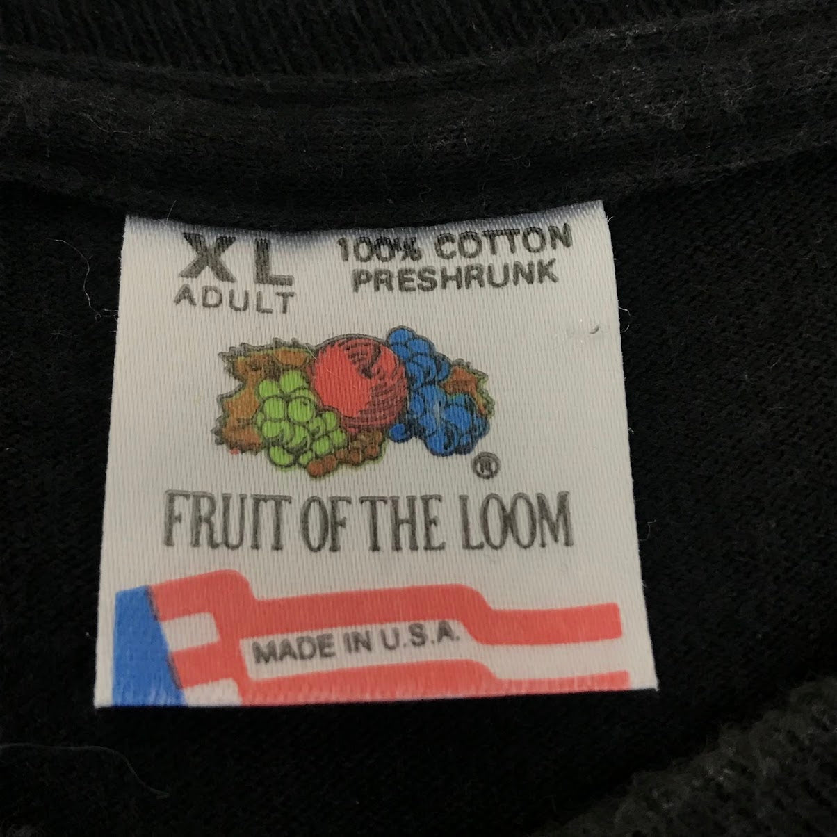 FRUIT OF THE LOOM | フルーツオブザルーム USA製 Mercedes Benz メルセデス・ベンツ 半袖Ｔシャツ ブラック サイズ：XL【倉吉店】