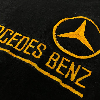 FRUIT OF THE LOOM | フルーツオブザルーム USA製 Mercedes Benz メルセデス・ベンツ 半袖Ｔシャツ ブラック サイズ：XL【倉吉店】