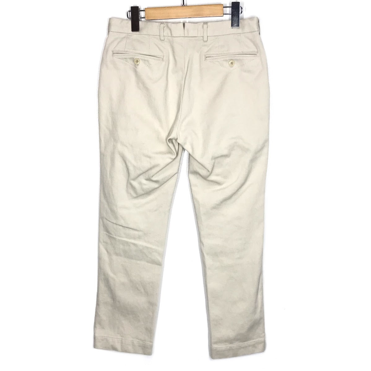 D.C.WHITE｜ディーシーホワイト　PIQUE PANTS トラウザーパンツ パンツ D171851 ホワイト サイズ：46【倉吉店】