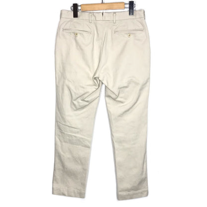 D.C.WHITE｜ディーシーホワイト　PIQUE PANTS トラウザーパンツ パンツ D171851 ホワイト サイズ：46【倉吉店】