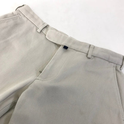 D.C.WHITE｜ディーシーホワイト　PIQUE PANTS トラウザーパンツ パンツ D171851 ホワイト サイズ：46【倉吉店】