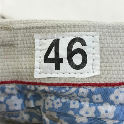 D.C.WHITE｜ディーシーホワイト　PIQUE PANTS トラウザーパンツ パンツ D171851 ホワイト サイズ：46【倉吉店】