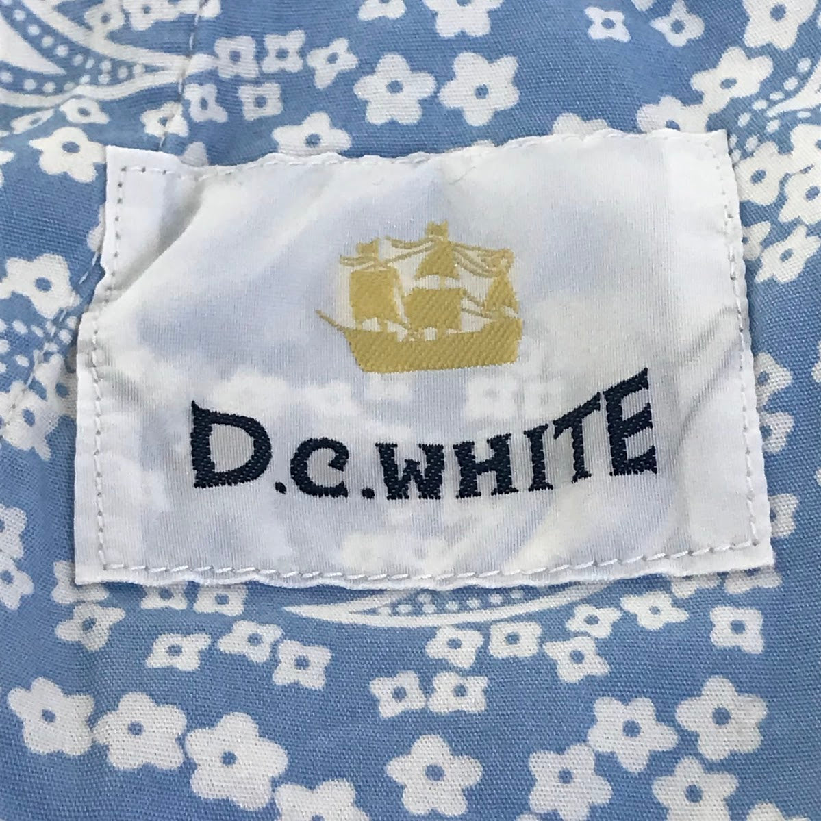 D.C.WHITE｜ディーシーホワイト　PIQUE PANTS トラウザーパンツ パンツ D171851 ホワイト サイズ：46【倉吉店】