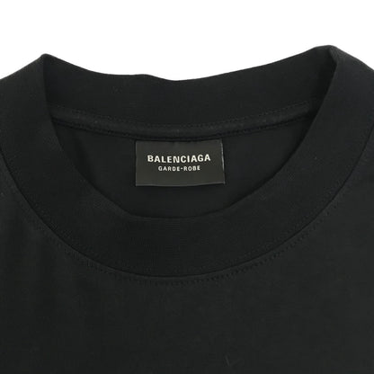 BALENCIAGA | バレンシアガ Care Label Medium Fit 半袖Ｔシャツ 724514 TNVL9 ブラック サイズ：XS【倉吉店】