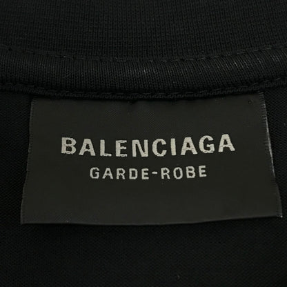 BALENCIAGA | バレンシアガ Care Label Medium Fit 半袖Ｔシャツ 724514 TNVL9 ブラック サイズ：XS【倉吉店】