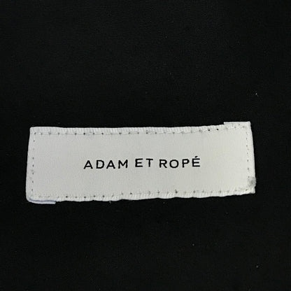 Adam et Rope | アダムエロペ ワイドテーパードパンツ パンツ GMS-12110-B ブラック サイズ：L【倉吉店】