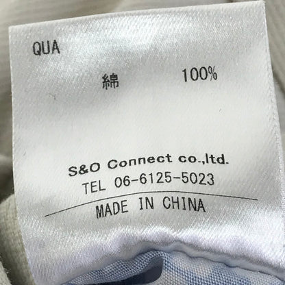 D.C.WHITE｜ディーシーホワイト　PIQUE PANTS トラウザーパンツ パンツ D171851 ホワイト サイズ：46【倉吉店】