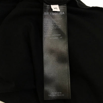 BALENCIAGA | バレンシアガ Care Label Medium Fit 半袖Ｔシャツ 724514 TNVL9 ブラック サイズ：XS【倉吉店】