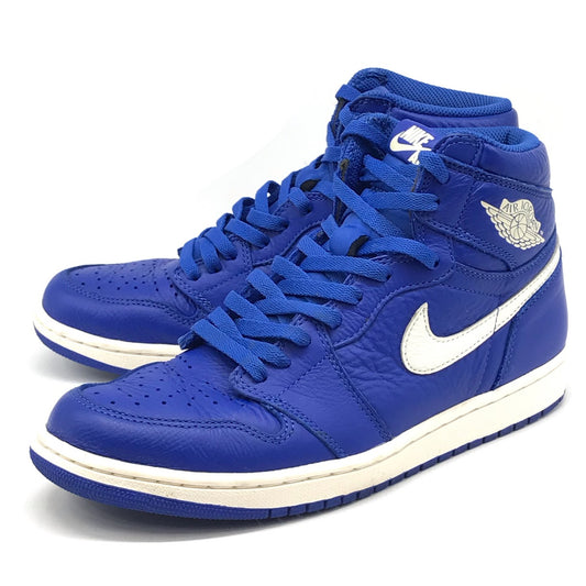 NIKE | ナイキ AIR JORDAN 1 RETRO HIGH OG HYPER ROYA スニーカー 555088-401 ブルー 27.5cm【倉吉店】