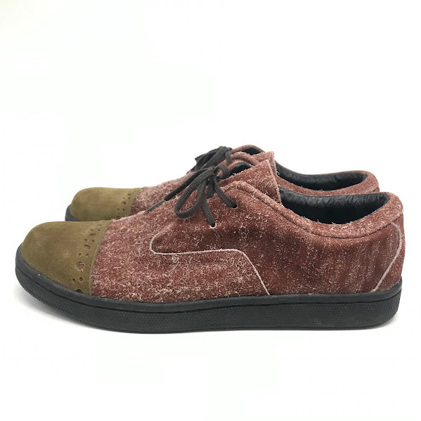 BROWN by 2-tacs | ブラウンバイツータックス スニーカー ブラウン 26cm【倉吉店】