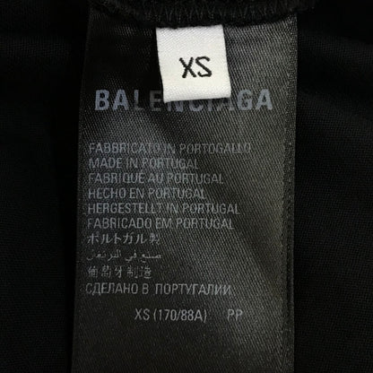 BALENCIAGA | バレンシアガ Care Label Medium Fit 半袖Ｔシャツ 724514 TNVL9 ブラック サイズ：XS【倉吉店】