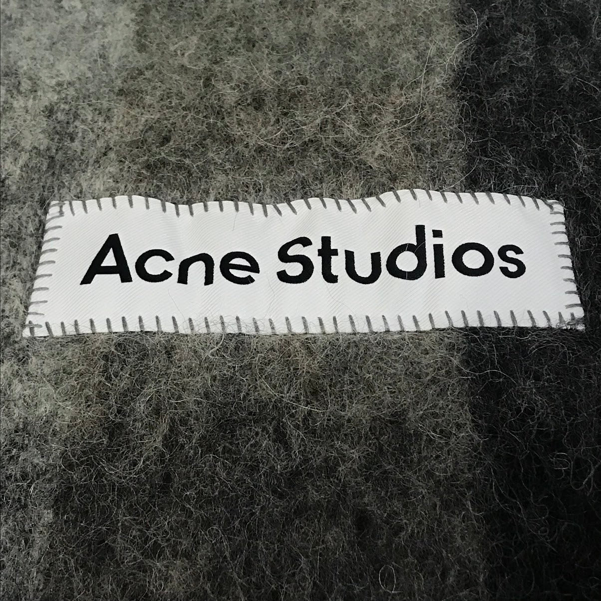 ACNE STUDIOS | アクネストゥディオズ モヘアチェックスカーフ マフラー マルチカラー【倉吉店】