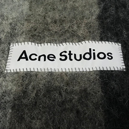 ACNE STUDIOS | アクネストゥディオズ モヘアチェックスカーフ マフラー マルチカラー【倉吉店】