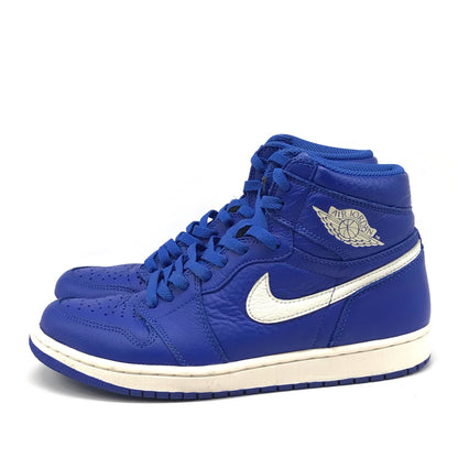 NIKE | ナイキ AIR JORDAN 1 RETRO HIGH OG HYPER ROYA スニーカー 555088-401 ブルー 27.5cm【倉吉店】