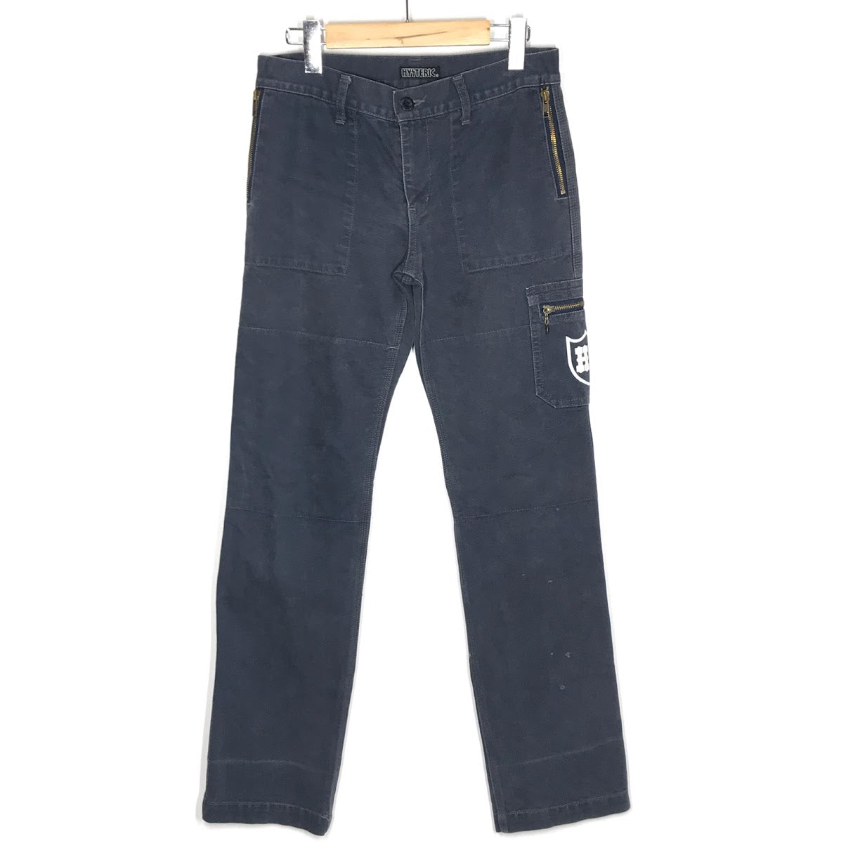 HYSTERIC GLAMOUR | ヒステリックグラマー カーゴパンツ 2AP-2562 ネイビー サイズ：M【倉吉店】
