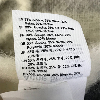 ACNE STUDIOS | アクネストゥディオズ モヘアチェックスカーフ マフラー マルチカラー【倉吉店】