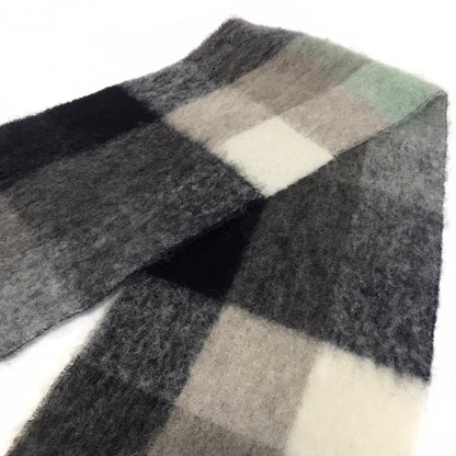 ACNE STUDIOS | アクネストゥディオズ モヘアチェックスカーフ マフラー マルチカラー【倉吉店】