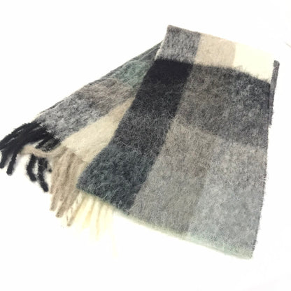 ACNE STUDIOS | アクネストゥディオズ モヘアチェックスカーフ マフラー マルチカラー【倉吉店】