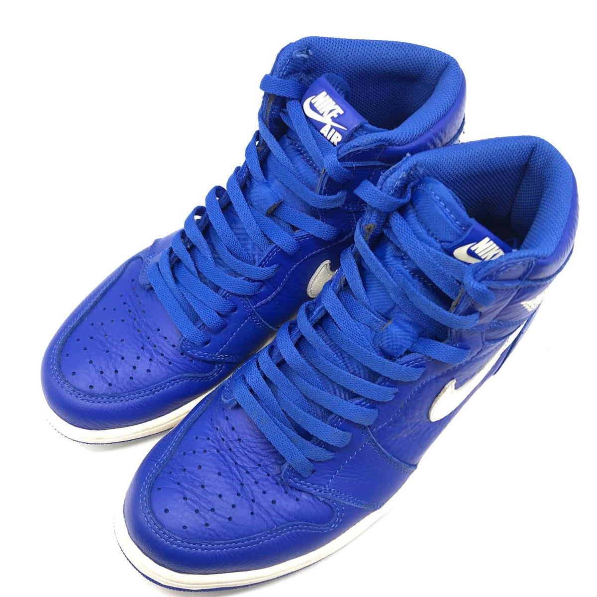NIKE | ナイキ AIR JORDAN 1 RETRO HIGH OG HYPER ROYA スニーカー 555088-401 ブルー 27.5cm【倉吉店】