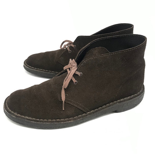 Clarks | クラークス Desert Boot ブーツ 31692 ブラウン 26.5cm【倉吉店】