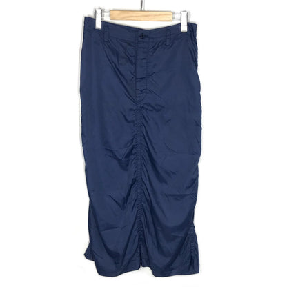 toricot COMME des GARCONS | トリココムデギャルソン ナイロンロングスカート ロングスカート TS-02050M ネイビー サイズ：M【倉吉店】
