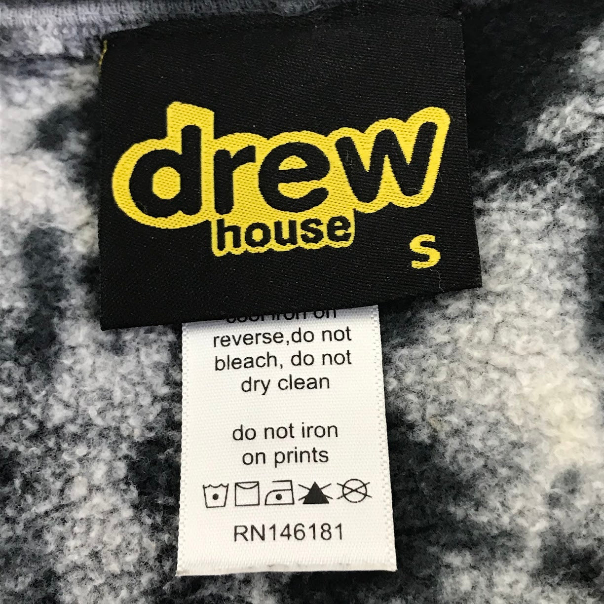 drew house | ドリューハウス タイダイパーカー プルオーバーパーカー パーカー タイダイ サイズ：S【倉吉店】
