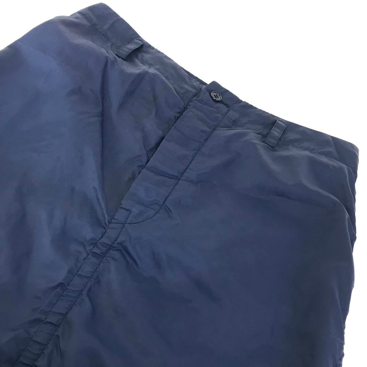 toricot COMME des GARCONS | トリココムデギャルソン ナイロンロングスカート ロングスカート TS-02050M ネイビー サイズ：M【倉吉店】