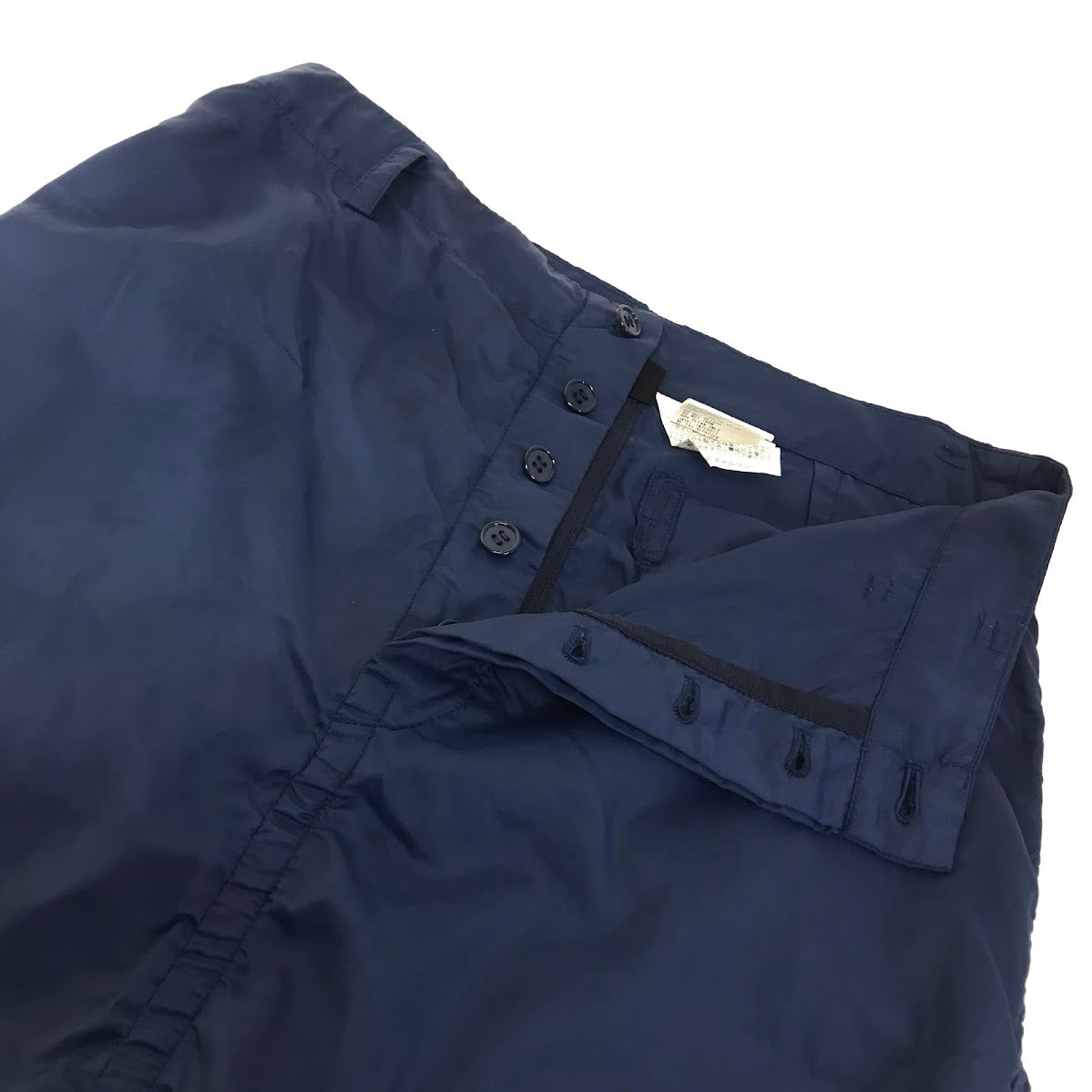 toricot COMME des GARCONS | トリココムデギャルソン ナイロンロングスカート ロングスカート TS-02050M ネイビー サイズ：M【倉吉店】