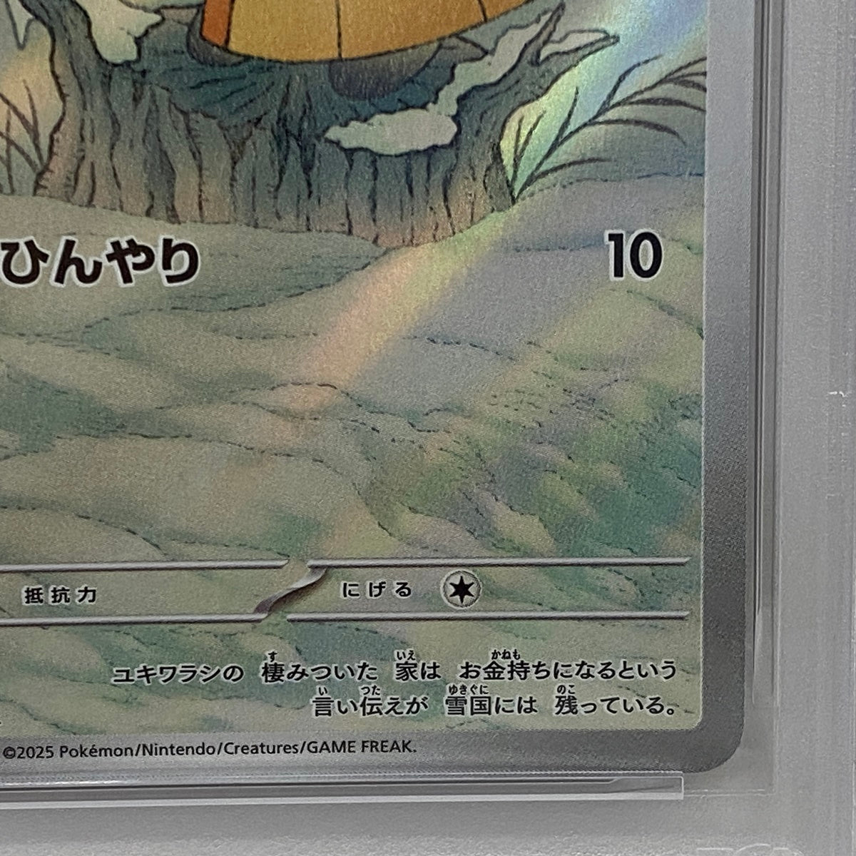 PSA10 ユキワラシ AR 200/193serial:156712735【加古川店】