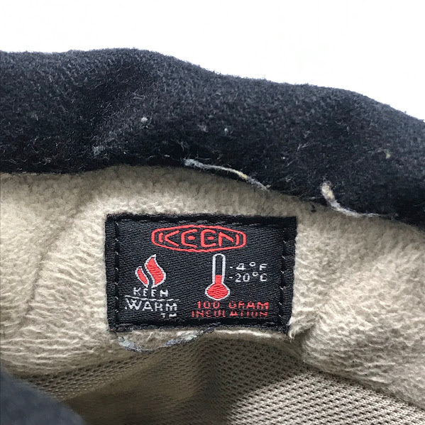 KEEN | キーン HOODROMEO MINI ブーツ 1026794 ブラック 27cm【倉吉店】