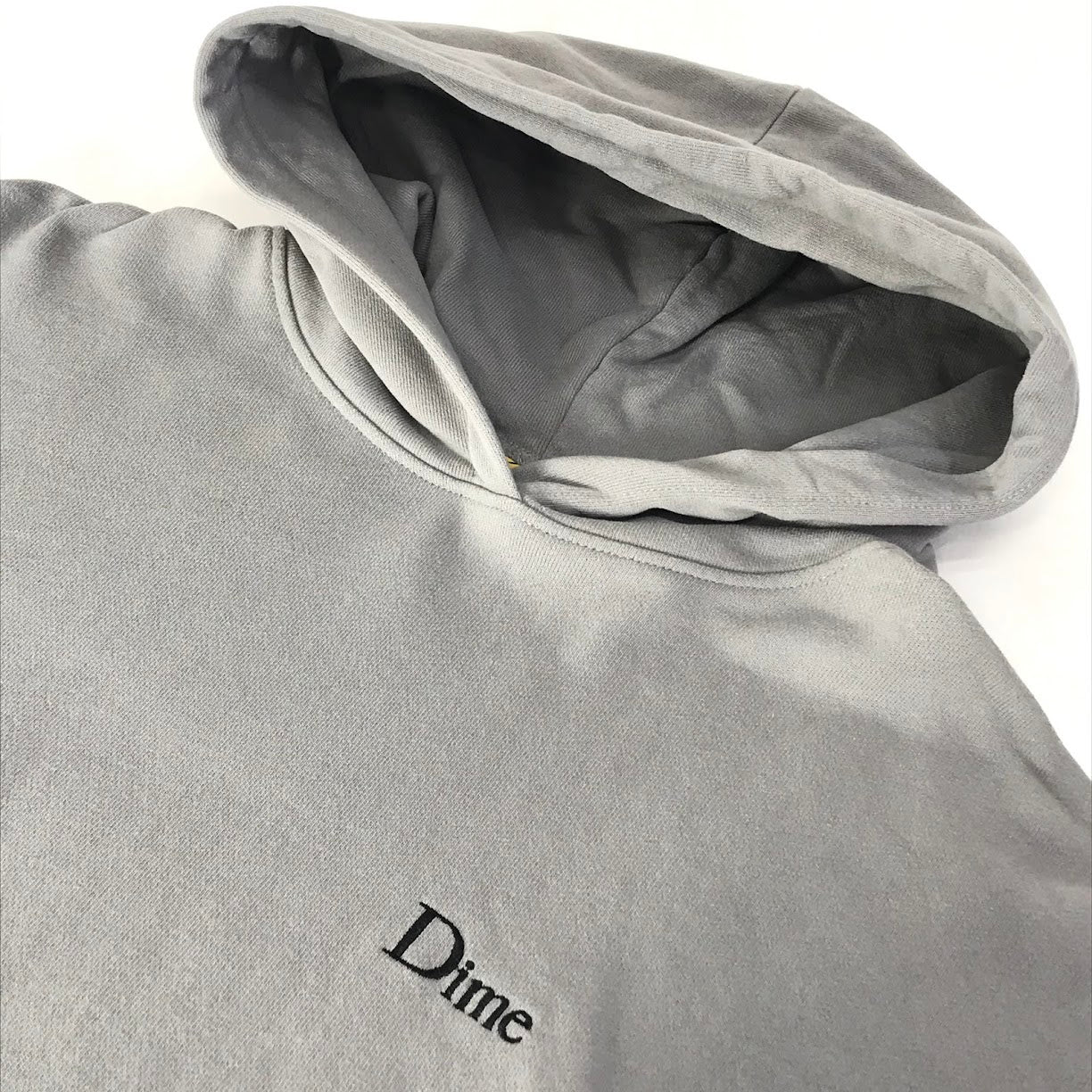 DIME | ダイム Classic Small Logo Hoodie プルオーバーパーカー パーカー グレー サイズ：XL【倉吉店】