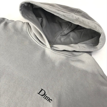 DIME | ダイム Classic Small Logo Hoodie プルオーバーパーカー パーカー グレー サイズ：XL【倉吉店】