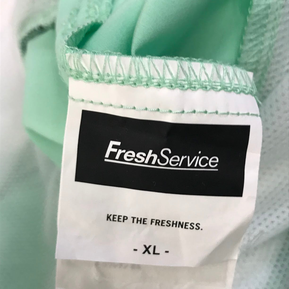 FreshService | フレッシュサービス ALL WEATHER SHORTS ハーフパンツ ショートパンツ FSP2411-50103B ライトブルー サイズ：XL【倉吉店】