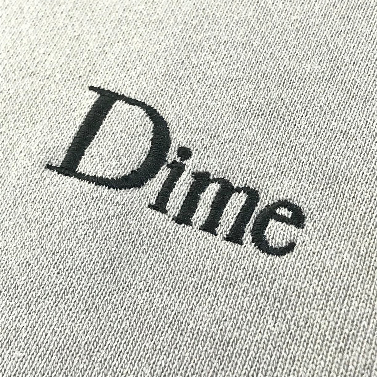 DIME | ダイム Classic Small Logo Hoodie プルオーバーパーカー パーカー グレー サイズ：XL【倉吉店】