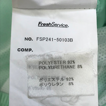 FreshService | フレッシュサービス ALL WEATHER SHORTS ハーフパンツ ショートパンツ FSP2411-50103B ライトブルー サイズ：XL【倉吉店】