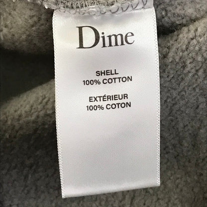 DIME | ダイム Classic Small Logo Hoodie プルオーバーパーカー パーカー グレー サイズ：XL【倉吉店】
